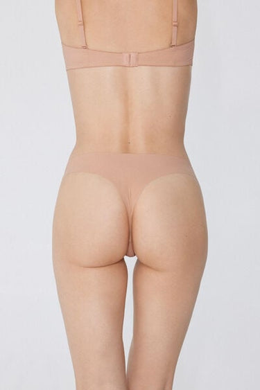 Laser Cut Recycled Microfibre Brazilian Briefs