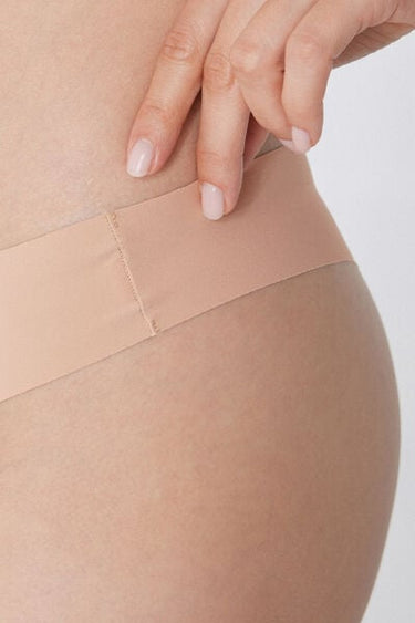 Laser Cut Recycled Microfibre Brazilian Briefs