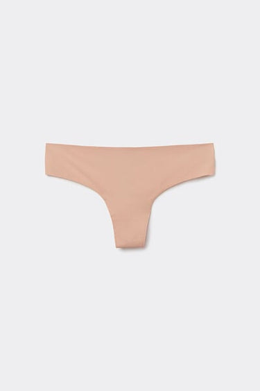Laser Cut Recycled Microfibre Brazilian Briefs