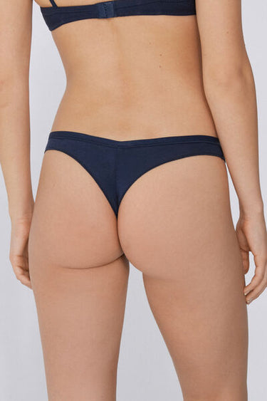 Plain Colour Cotton Brazilian Briefs