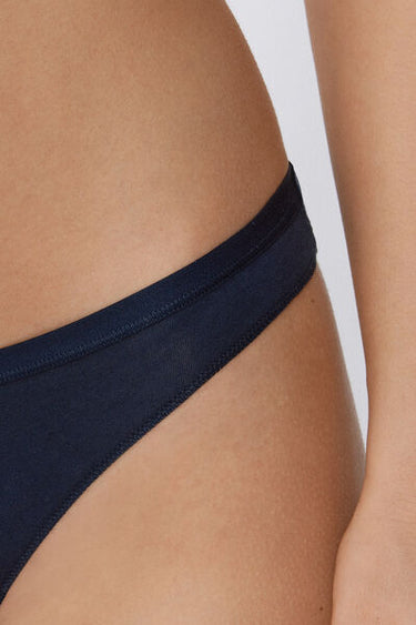 Plain Colour Cotton Brazilian Briefs