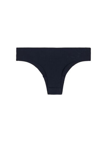 Seamless Organic Cotton Brazilian Briefs