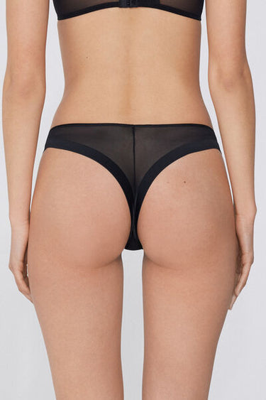 Essential Tulle Brazilian Briefs