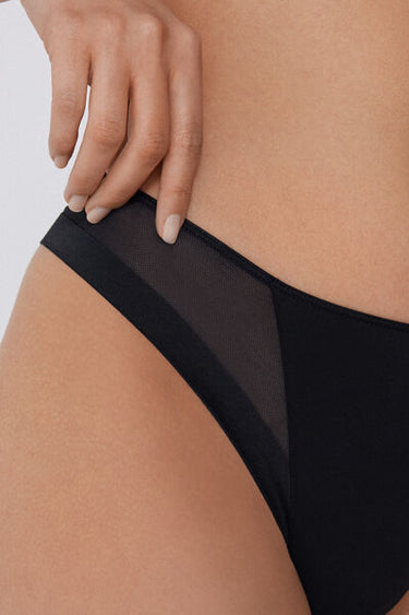 Essential Tulle Brazilian Briefs