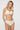 Ivory Bloom Lace Brazilian Briefs