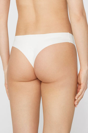 Laser Cut Cotton Brazilian Briefs with Print