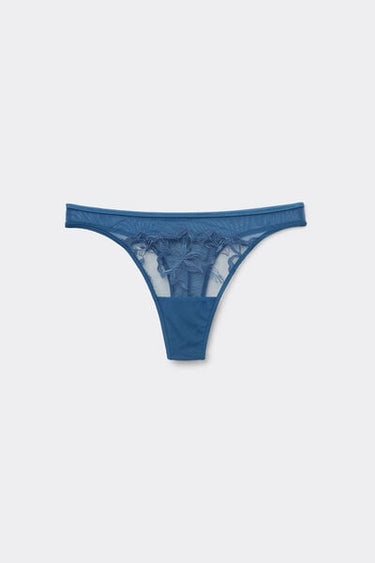 Flower Desire Brazilian Knickers