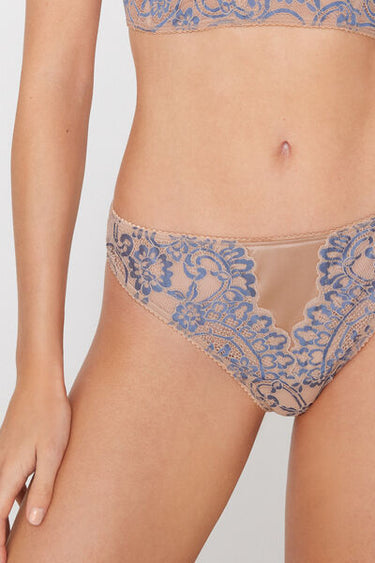 Romantic Bloom Brazilian Knickers