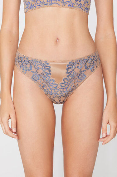 Romantic Bloom Brazilian Knickers