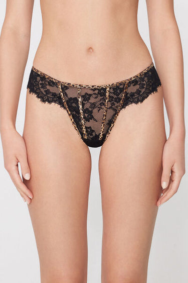 Jungle Glow Brazilian Knickers