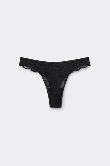 Midnight Secret Brazilian Knickers