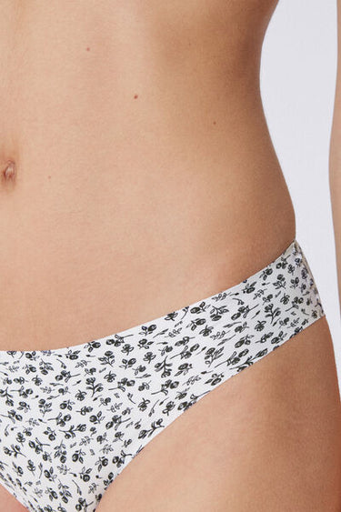 Laser-Cut Printed Microfibre Briefs