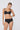High-Waisted Recycled Lace and Recycled Cotton Knickers