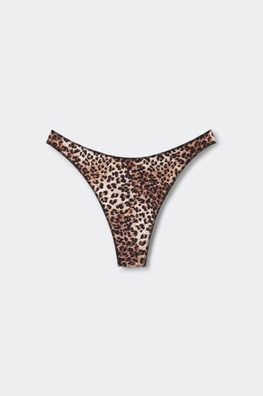 Printed Microfibre G-String