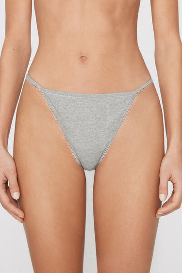 Cotton Cutie Tanga Panel G-String