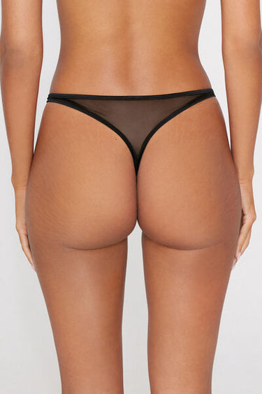 Sheer Lines Thong