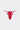 Essential Details Red Tanga Panel G-String