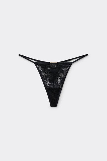 Luxury Look Tanga Panel G-String