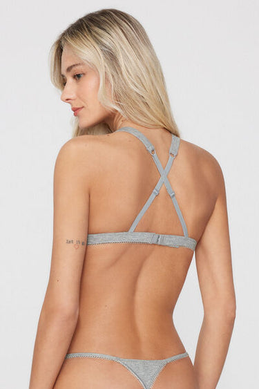 Ibiza Cotton Cutie Padded Triangle Bra