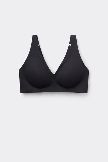 Natural Lifting Laser Cut Triangle Bra