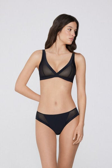 Havana Essential Tulle Lightly Padded Triangle Bra
