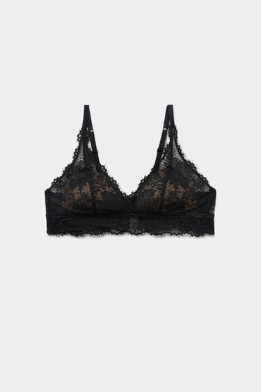 Havana Midnight Secret Lightly Padded Triangle Bra