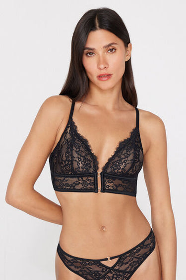 Havana Essential Details Lightly Padded Triangle Bra