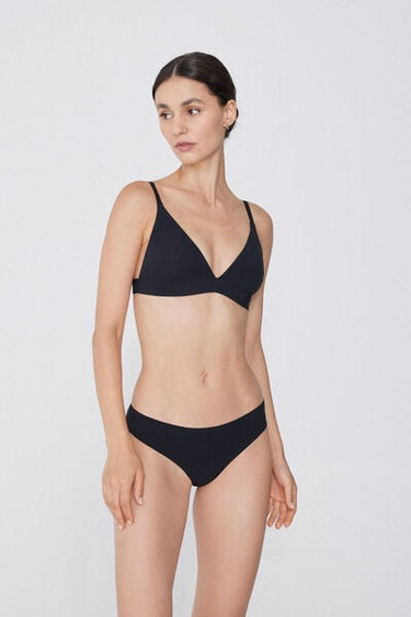 Lisbon Recycled Microfibre Triangle Bra