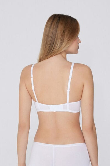 Lisbon Organic Cotton Triangle Bra