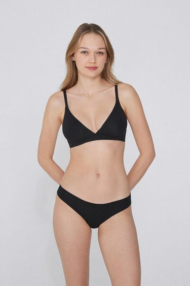 Lisbon Organic Cotton Triangle Bra