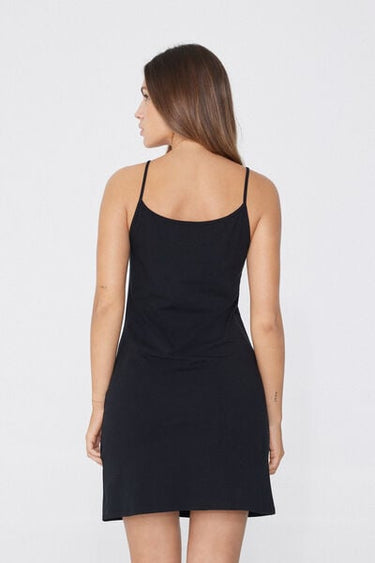Cotton Slip with Thin Shoulder Straps