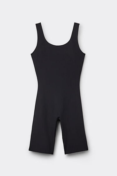 Laser Cut Shaping Playsuit