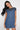 Denim Canvas Short Dungarees