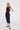 Crinkle Midi Dress with Gathering