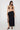 Brushed Viscose Canvas Long Sarong Skirt