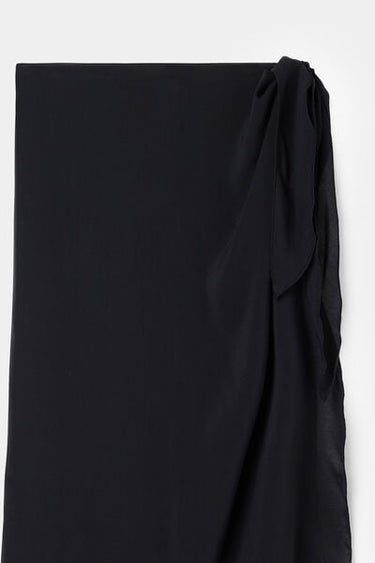 Viscose Canvas Midi Sarong