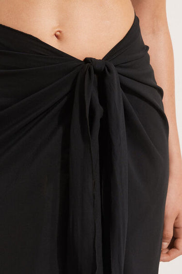 Viscose Canvas Midi Sarong