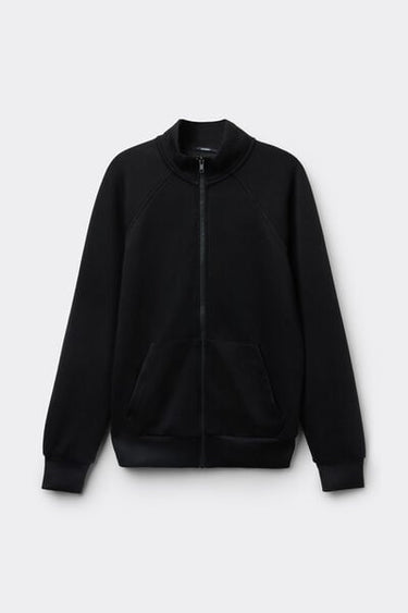 Soft Touch Sweatshirt with Zip