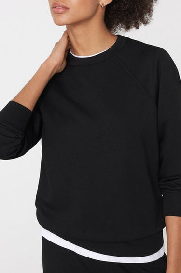 Soft Touch Round Neck Sweatshirt