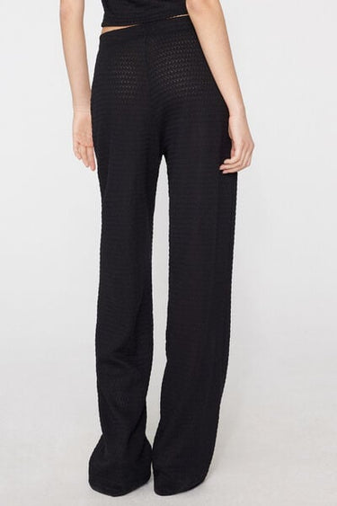 Openwork Trousers