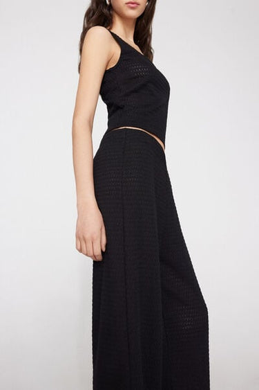 Openwork Trousers