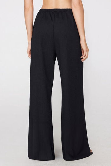 Crinkle Palazzo Trousers