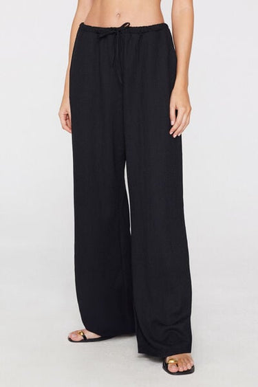 Crinkle Palazzo Trousers