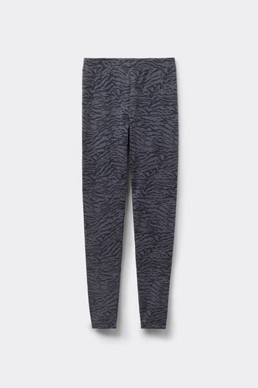 Printed Cotton Leggings