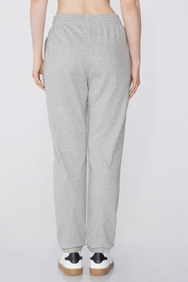 Joggers with Welt Pocket and Drawstring