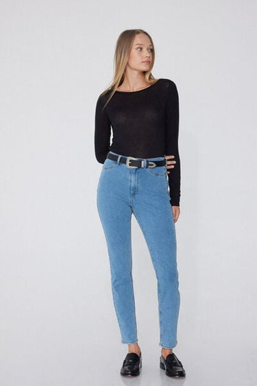Push-Up Effect High-Waist Jeggings