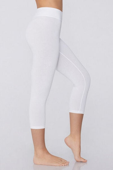 Organic Cotton Capri Leggings