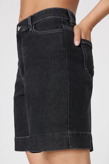 Denim Bermuda Shorts