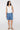 Denim Canvas Bermuda Shorts