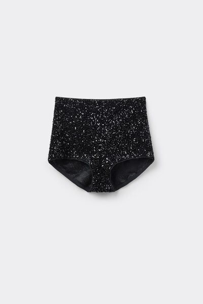Sequin Hot Pants